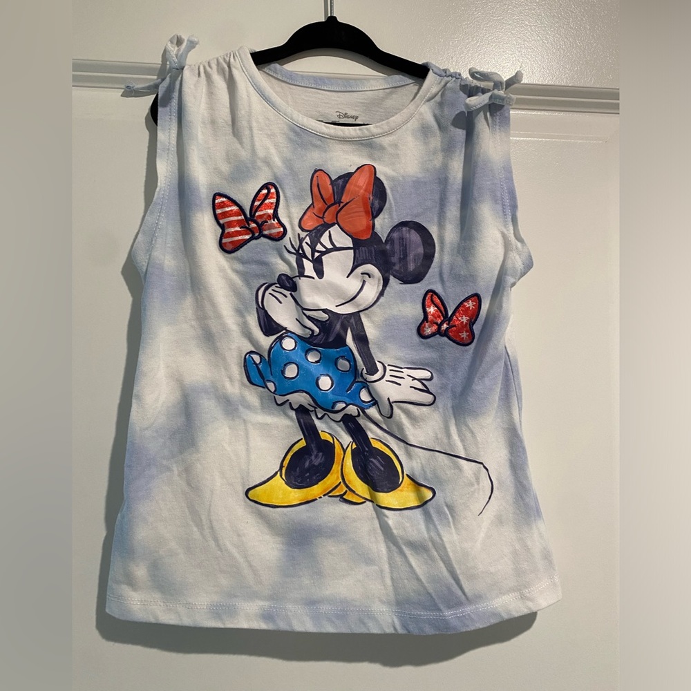 Minnie Mouse tank top - girls size 6